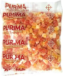 Dried  Papaya  1Kg –  Dry  Diced  Chunks &  Pieces  Sweetened  with  Added  Suga