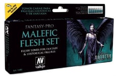 Vallejo Paint Set Malefic Flesh