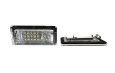 BMW E46 rekisterikilven LED-valaisimet 2x650lm, sarja - 2 kpl