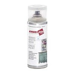 Ambro-Sol V404BP Vernis/Peinture Effet Plâtre, à Base d’Eau avec Effet Ultra Mat, pour Usage Intérieur et Extérieur, Aérosol En Fer-Blanc Recyclable 400 ml, Blanc Pur