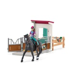 Hevostalli, Lisa ja Storm Schleich Horse Club -hevonen 42709