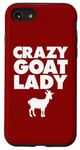 iPhone SE (2020) / 7 / 8 CRAZY GOAT LADY Case