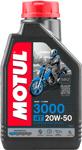 Motul 3000 4T 20W-50, 1 liter