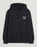 Drôle de Monsieur Slogan Hoodie Black