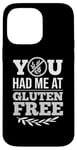 iPhone 14 Pro Max Gluten Free Funny Diet Food Meal Case