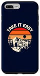 iPhone 7 Plus/8 Plus Take It Easy Retro Outdoors Camping Hiking Men Women Costume Case