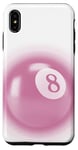 iPhone XS Max Retro Pink Lucky Disco 8 Ball For Women Case