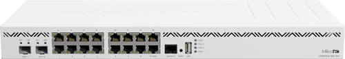 Mikrotik Ccr2004-16g-2s+ 18-port 10 Gigabit Router