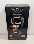 LEGO Super Heroes - Venom Mask Helmet (76187) - Brand New and Sealed