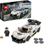 LEGO® 76900 Speed Champions Koenigsegg Jesko racingbilsleksak för barn Röd