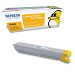 Refresh Cartridges CLT-Y808S/ELS Yellow Toner Cartridge Compatible With Samsung