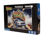 SD toys Does Not Apply Marty McFly ou Dr. Emmett Brown Back to The Future II Puzzle Retour vers l'avenir, SDTUNI22324, Talla única