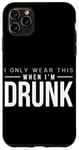 Coque pour iPhone 11 Pro Max Bière, alcool, fête et ivre