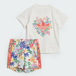 adidas Originals x Liberty London Shorts and Tee Set Barn