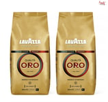 2 x 1kg Lavazza Qualita Oro Coffee Beans Free UK Delivery