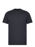 Emporio Armani T-Shirt Marinblå