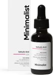 Minimalist 2% Salicylic Acid Serum For Acne, Blackheads & Open Pores | Reduces &