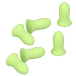 UK 10Pcs Sleeping Ear Plugs Soft Comfortable Safe Sponge Excellent Sound