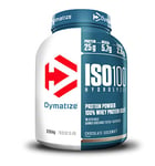 Dymatize ISO 100 Hydrolyzed Chocolate Coconut 2264g - Whey Protein Hydrolysat + Isolat Powder