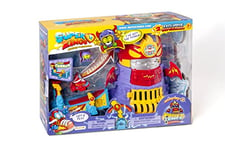 SUPERZINGS SUPERTHINGS Rivals of Kaboom - PlaySet Adventure 3 Véhicules et Figurines spéciaux, Couleur Assortie, (Magic Box PSZSP314IN01) Taille Unique