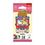 Amiibo Card: Animal Crossing Welcome Amiibo! Sanrio Collaboration Kortpakke (nintendo)