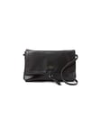 Tom Tailor Acc Luna Fall, Sac à bandoulière Femme, Noir (Schwarz), 20x12.5x2 cm (B x H x T)