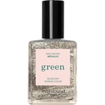 manucurist Paris Naglar Nail Polish Green Metallic 15 ml (11.600,00 kr / 1 l)