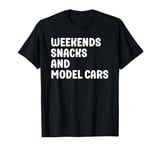 Model Cars I Love Model Cars for Men and Boys T-Shirt