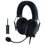 Razer BlackShark V2 Wired Gaming Headset + USB Sound Card