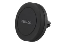 DELTACO ARM-C101 - bilhållare för mobiltelefon - magnetisk