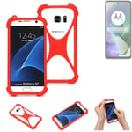 Bumper for Motorola Moto G54 5G Silicone Case Softcase Bumper Edge Protector Pro