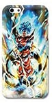 Coque pour iphone 6 / 6s Manga Dragon Ball Sangoku Blanc