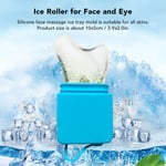 (1)Face Massage Ice Cube Roller Ice Roller For Face And Eyes Silicone Ice Tray