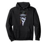 Disney TRON: Legacy Recognizer Wireframe Evolution Pullover Hoodie