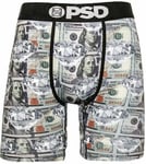 PSD Underwear Money Diamond Cash Urban Street Jewelry Mens Boxer Briefs S-2XL