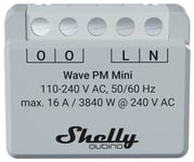 Shelly_W_PM_Mini - Energimätare, Z-Wave, Shelly Qubino Wave Mini PM