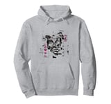 Squid Game Front Man Mask Art Dark Print Pullover Hoodie