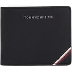 Portefeuille Tommy Hilfiger  Portefeuille  Ref 60826 Noir 11.6*1.9*9.6 cm