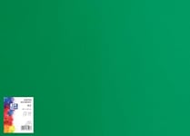 OXFORD Lot de 25 feuilles de papier cartonné pour loisirs créatifs Format A3 160 g/m² Vert foncé