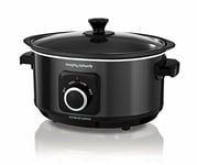 Morphy Richards Slow Cooker Sear and Stew 460012 3.5L Black Slowcooker