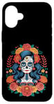 Coque pour iPhone 16 Plus La Catrina Souls Day Of Dead Day of Los Muertos Halloween