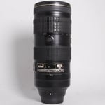 Nikon Used AF-S Nikkor 70-200mm f/2.8E FL ED VR Telephoto Zoom Lens