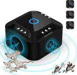 Ultrasons Souris À Ultrasons Et Rats 360 °,Appareil Ultrason Souris Avec 12 Lumières Stroboscopiques Et Pir,Répulsif Ultrasons Anti Rongeur Les Et La Rats,Souris,Campagnols Et Loirs.[W150]