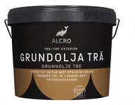 Alcro Grundolja Trä Utomhus