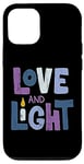 Coque pour iPhone 12/12 Pro Love And Light Hanoucca | Hanukkah