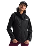 THE NORTH FACE Women's Antora Jacket, Tnf Black/Npf, XS