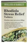 Holland & Barrett - Rhodiola Stress Relief 200mg - 60 tablets