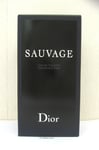 DIOR SAUVAGE  EAU DE TOILETTE 100ML BNIB  SEALED