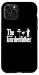 iPhone 11 Pro Funny Gardening Shirt: The Gardenfather - Funny Gardener Case