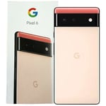 Google PIXEL 6 5G (Kinda Coral) 128GB + 8GB RAM Android Phone - GSM Unlocked